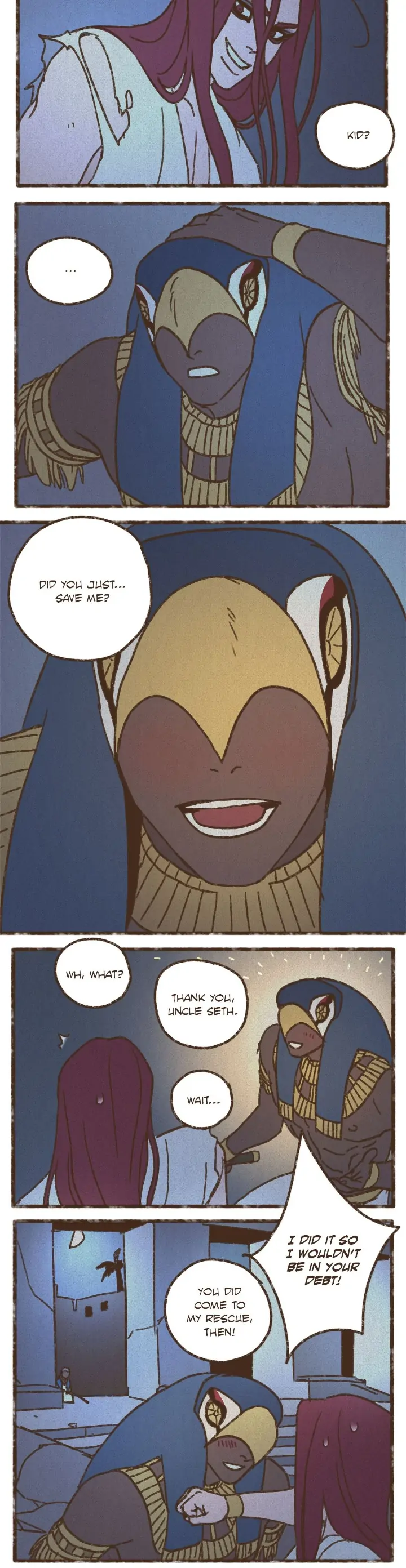 ENNEAD [Mature] - Chapter 128 manhwa