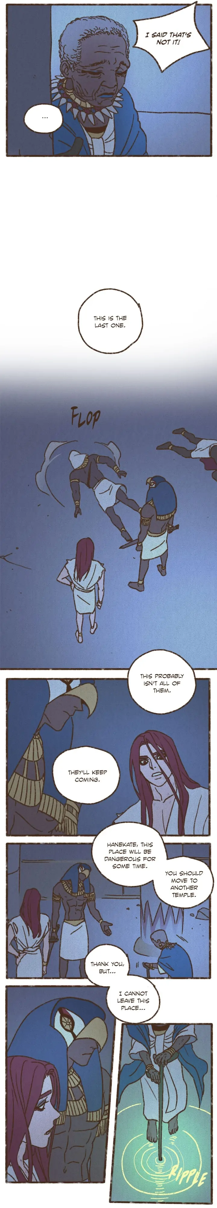 ENNEAD [Mature] - Chapter 128 manhwa