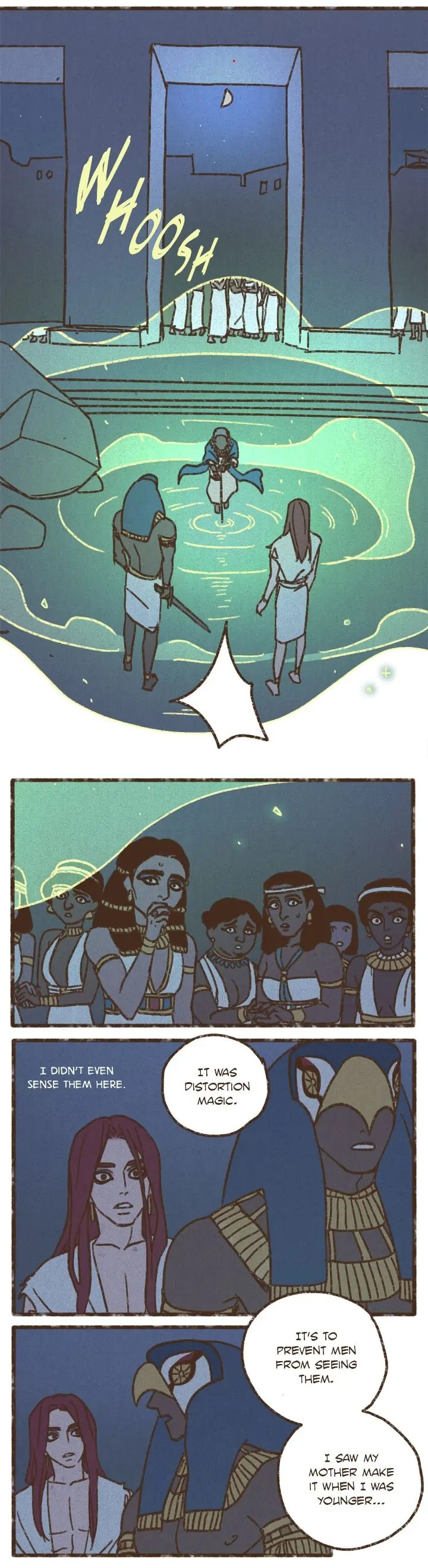 ENNEAD [Mature] - Chapter 128 manhwa