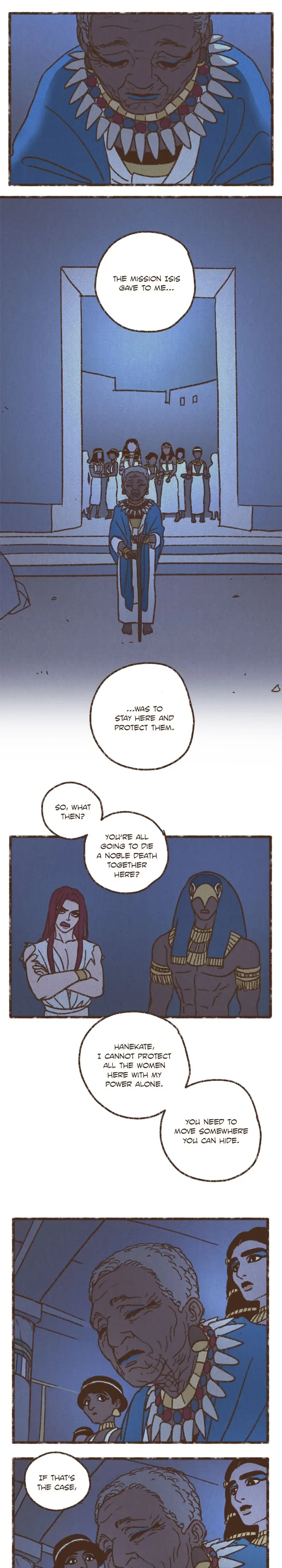 ENNEAD [Mature] - Chapter 128 manhwa