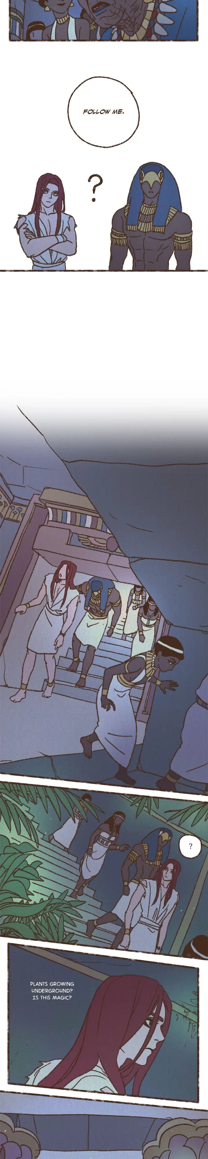 ENNEAD [Mature] - Chapter 128 manhwa