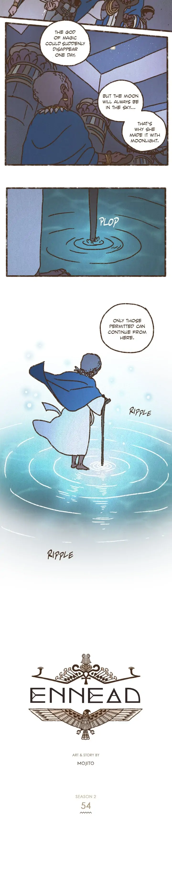 ENNEAD [Mature] - Chapter 129 manhwa