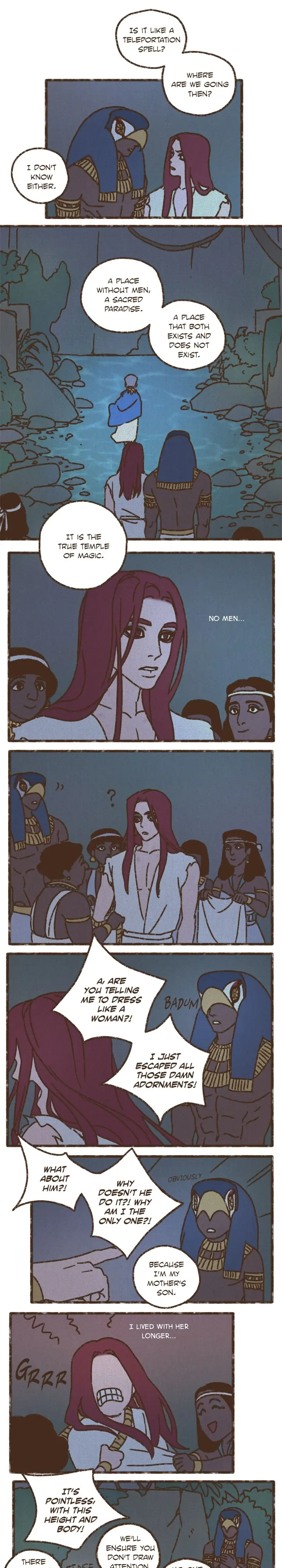 ENNEAD [Mature] - Chapter 129 manhwa