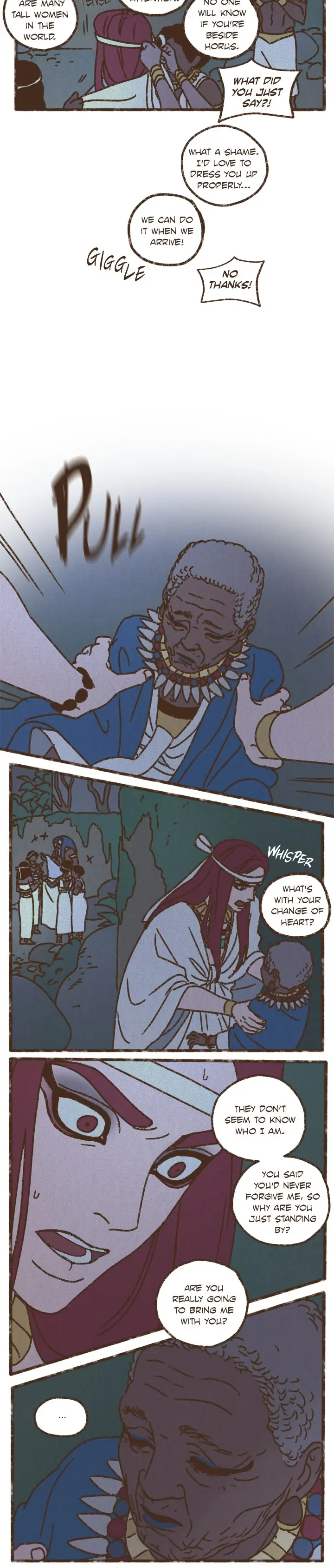 ENNEAD [Mature] - Chapter 129 manhwa
