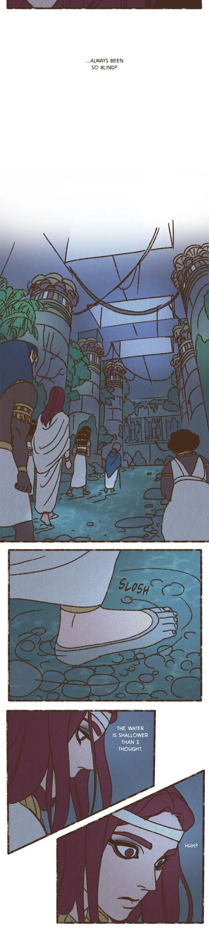 ENNEAD [Mature] - Chapter 129 manhwa