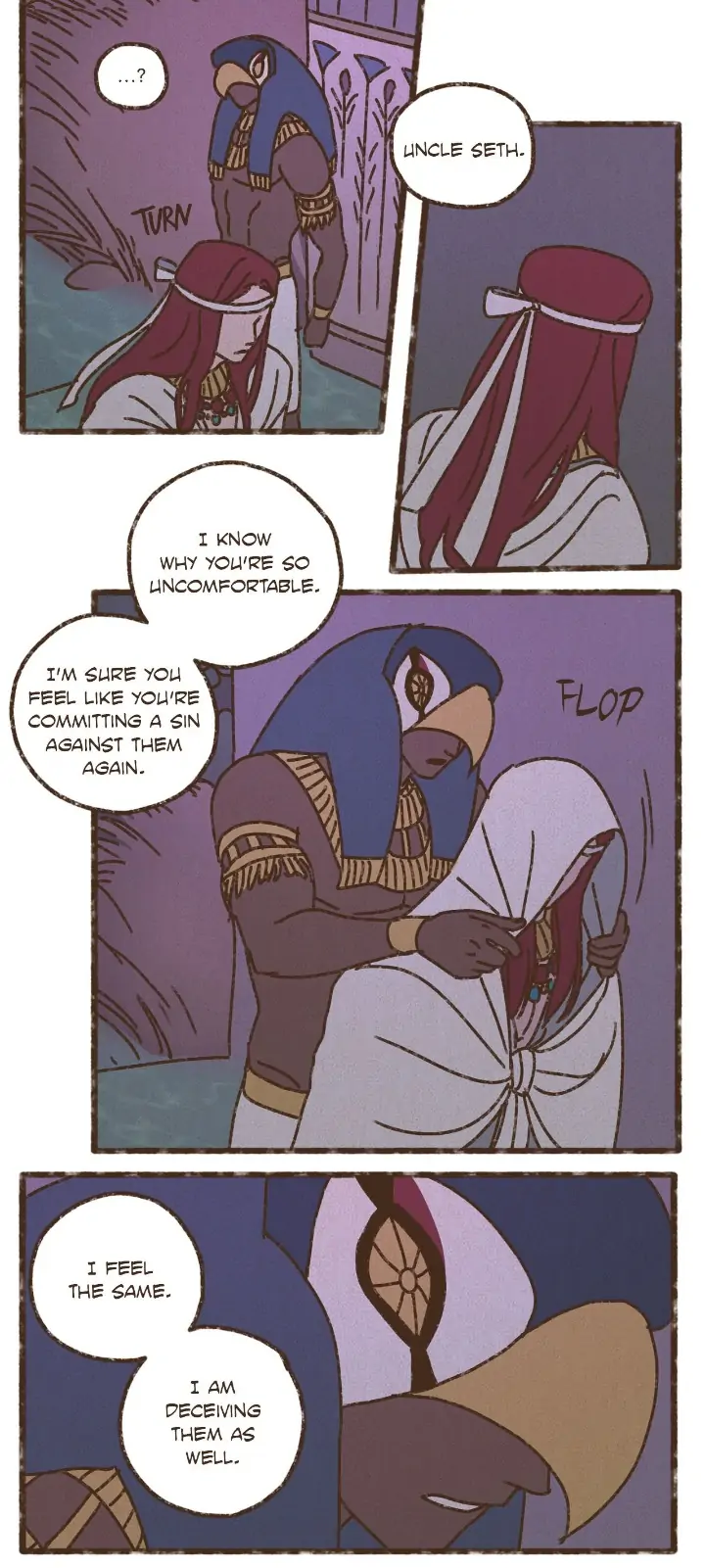 ENNEAD [Mature] - Chapter 129 manhwa