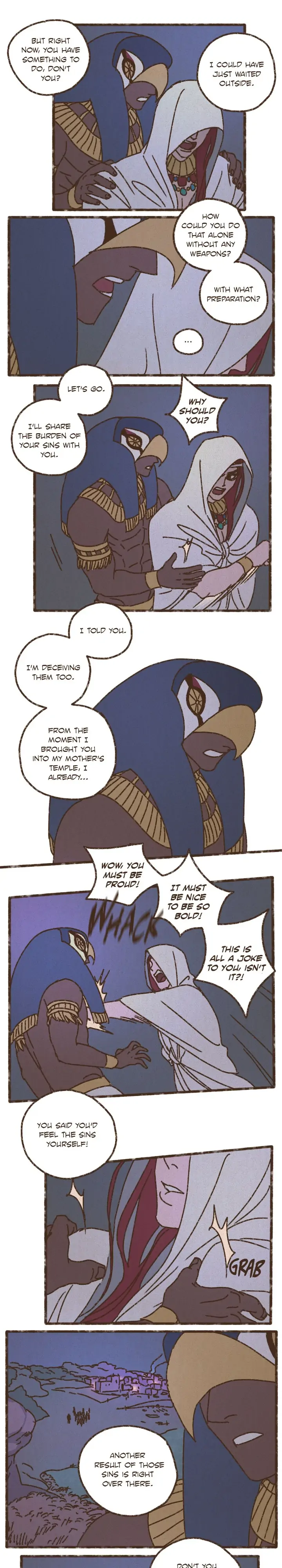 ENNEAD [Mature] - Chapter 129 manhwa