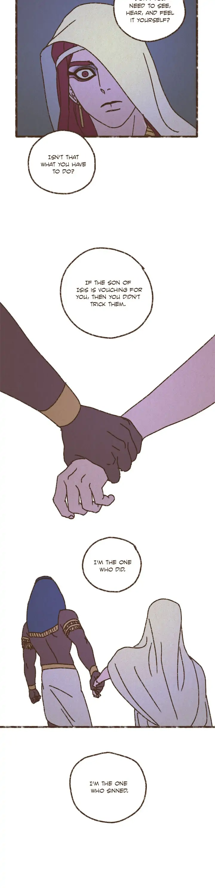 ENNEAD [Mature] - Chapter 129 manhwa