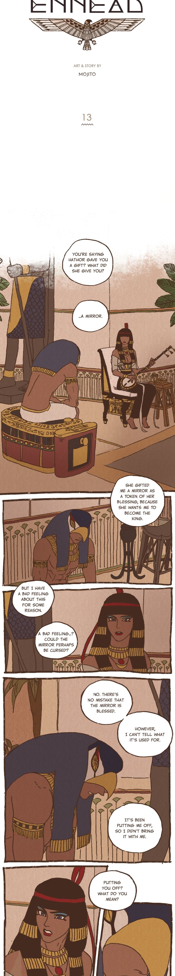 ENNEAD [Mature] - Chapter 13 manhwa