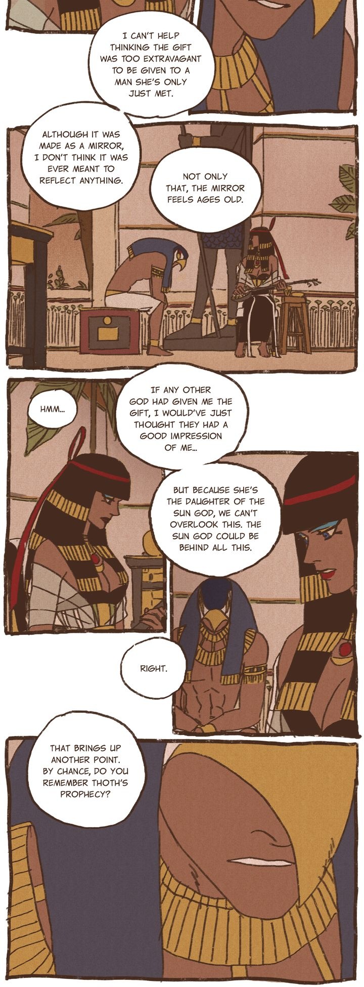 ENNEAD [Mature] - Chapter 13 manhwa