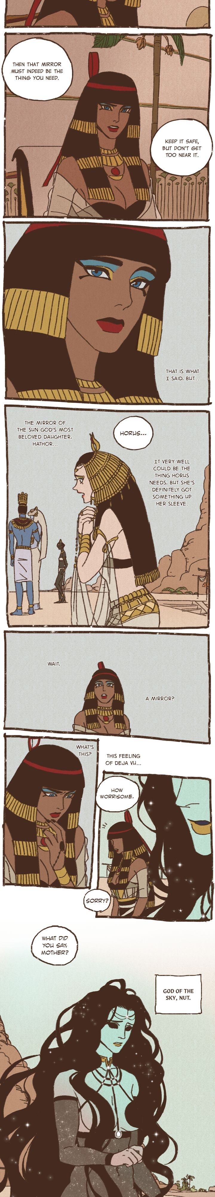 ENNEAD [Mature] - Chapter 13 manhwa