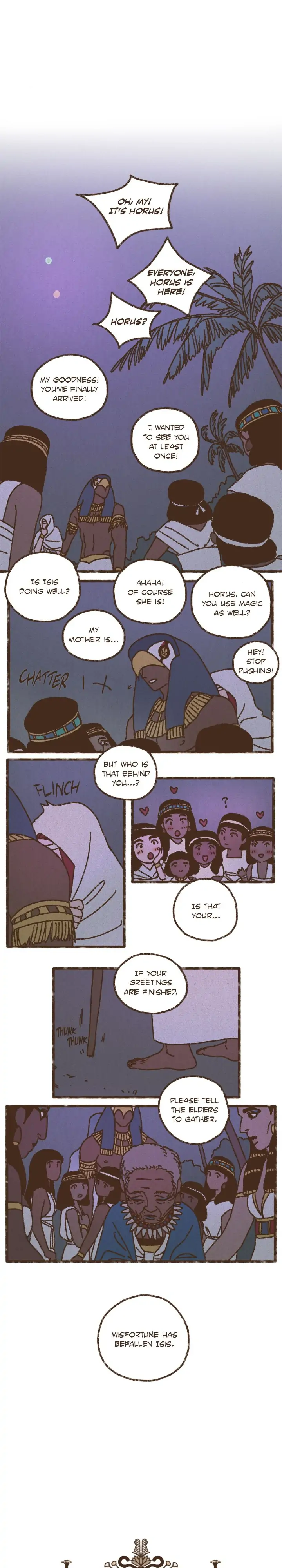 ENNEAD [Mature] - Chapter 130 manhwa
