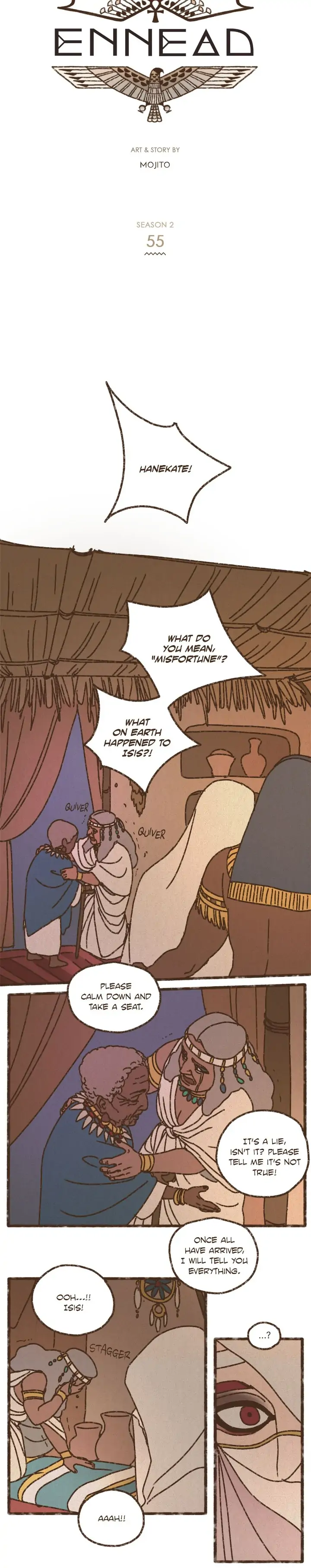 ENNEAD [Mature] - Chapter 130 manhwa