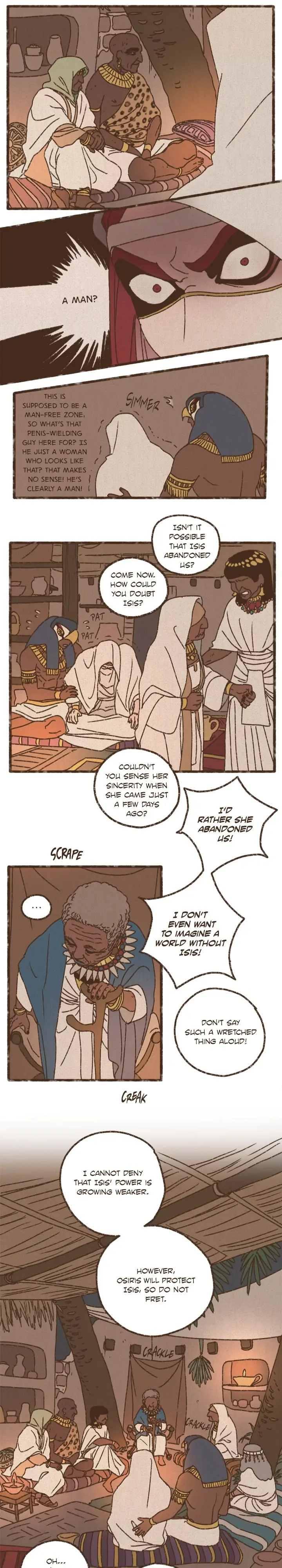 ENNEAD [Mature] - Chapter 130 manhwa