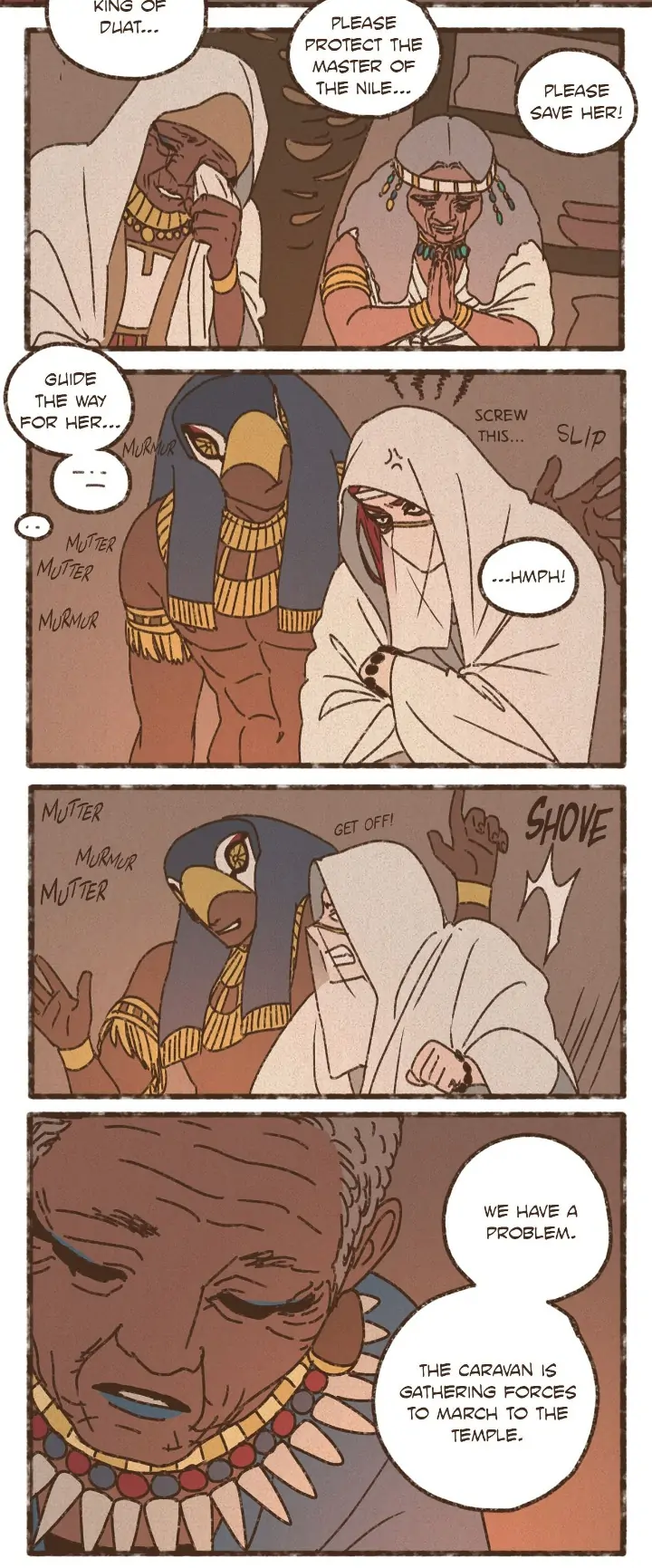 ENNEAD [Mature] - Chapter 130 manhwa