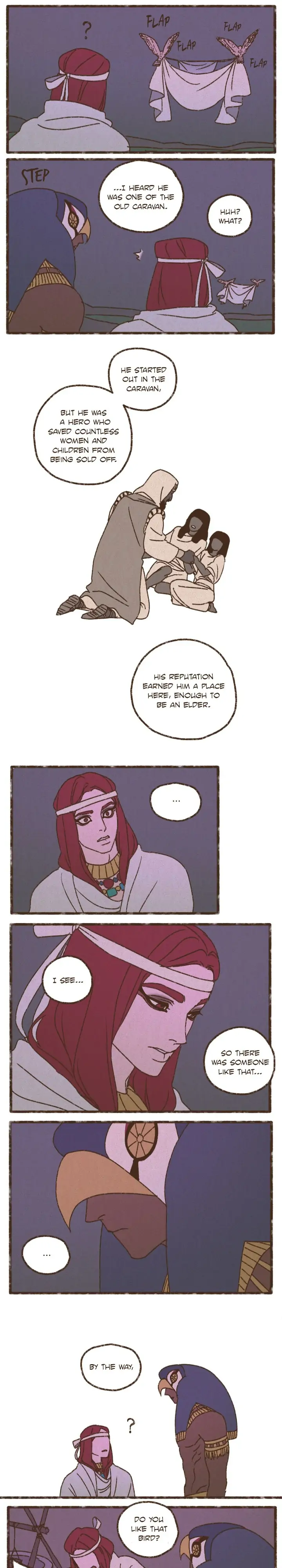 ENNEAD [Mature] - Chapter 130 manhwa
