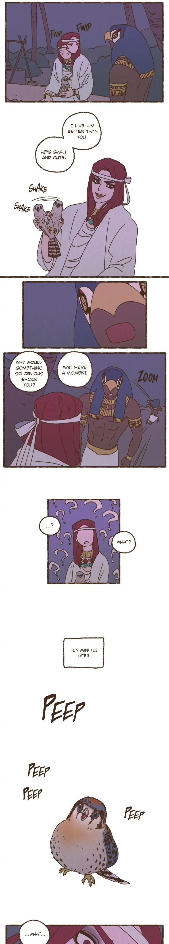 ENNEAD [Mature] - Chapter 130 manhwa