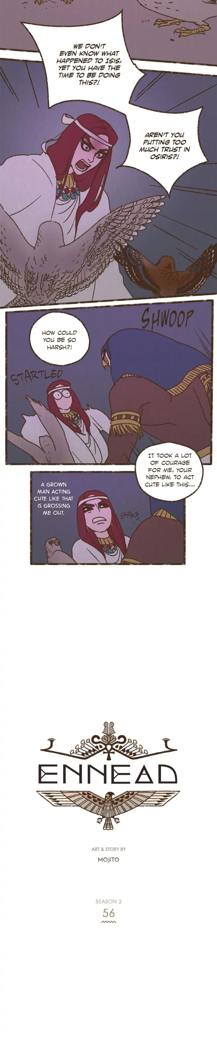 ENNEAD [Mature] - Chapter 131 manhwa