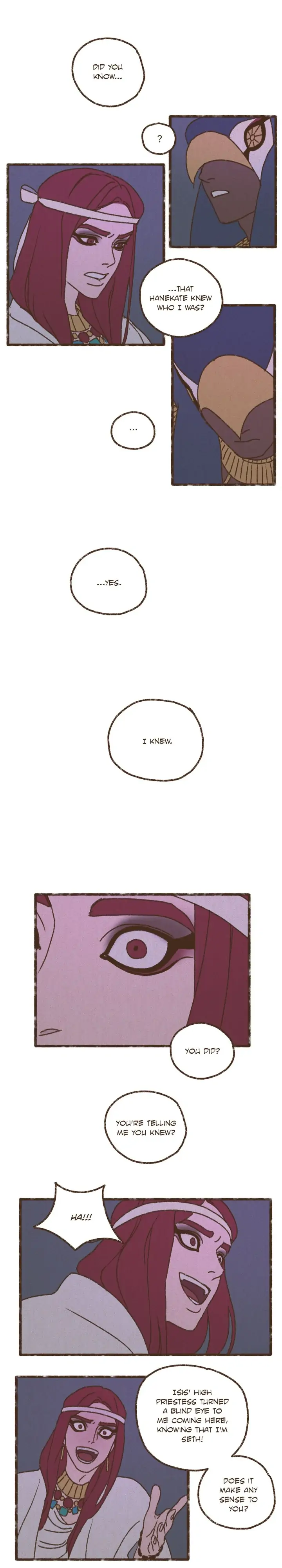 ENNEAD [Mature] - Chapter 131 manhwa