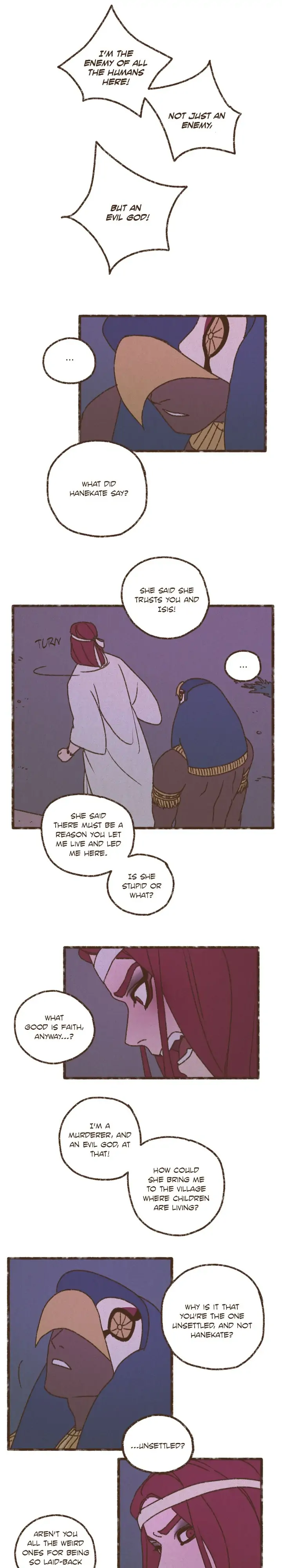 ENNEAD [Mature] - Chapter 131 manhwa
