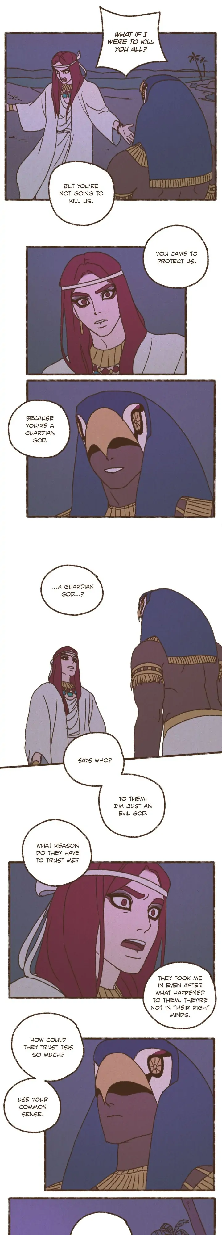 ENNEAD [Mature] - Chapter 131 manhwa