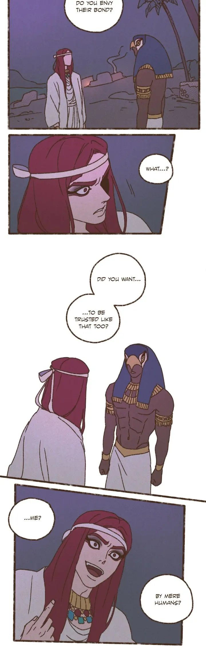 ENNEAD [Mature] - Chapter 131 manhwa