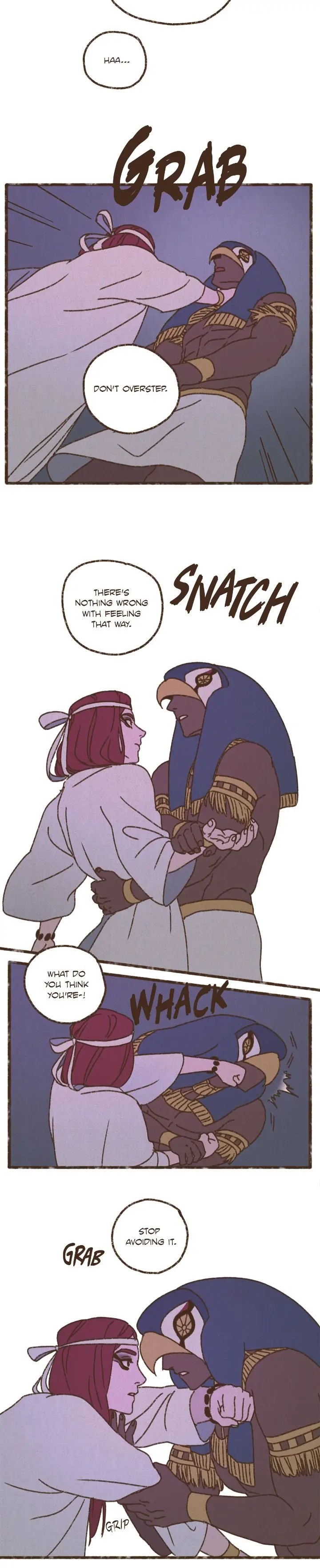 ENNEAD [Mature] - Chapter 131 manhwa