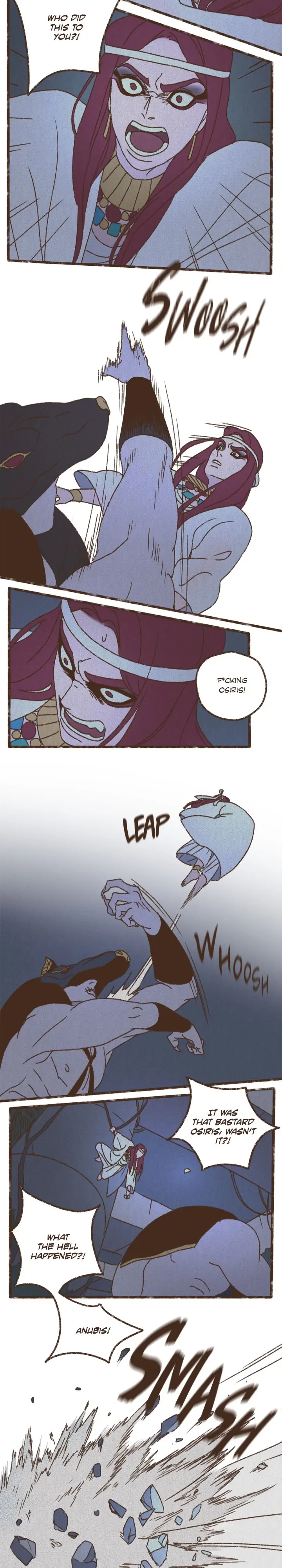 ENNEAD [Mature] - Chapter 132 manhwa