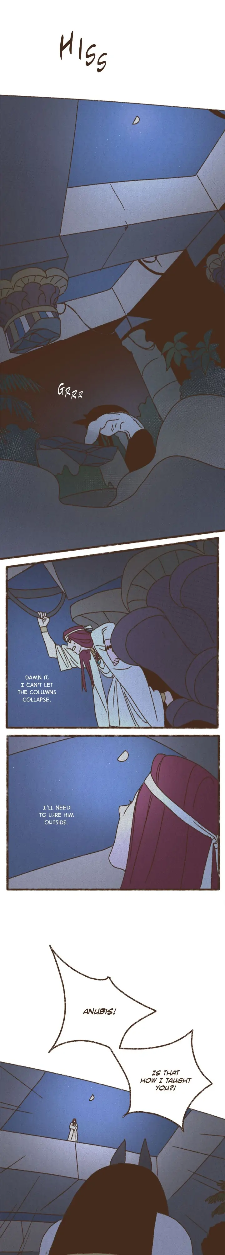 ENNEAD [Mature] - Chapter 132 manhwa
