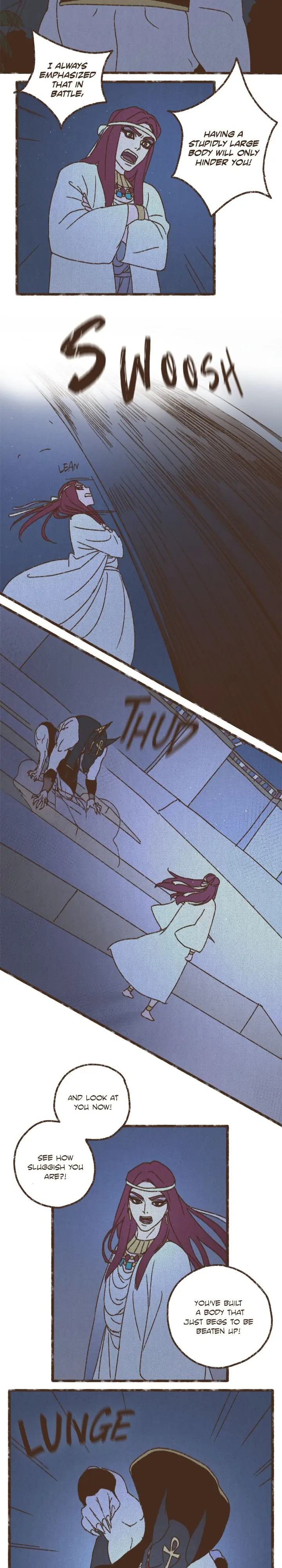 ENNEAD [Mature] - Chapter 132 manhwa