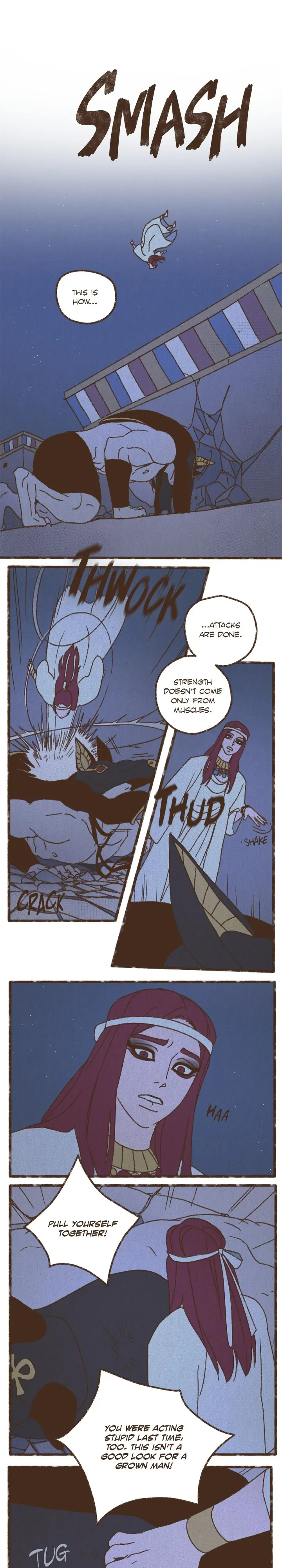 ENNEAD [Mature] - Chapter 132 manhwa