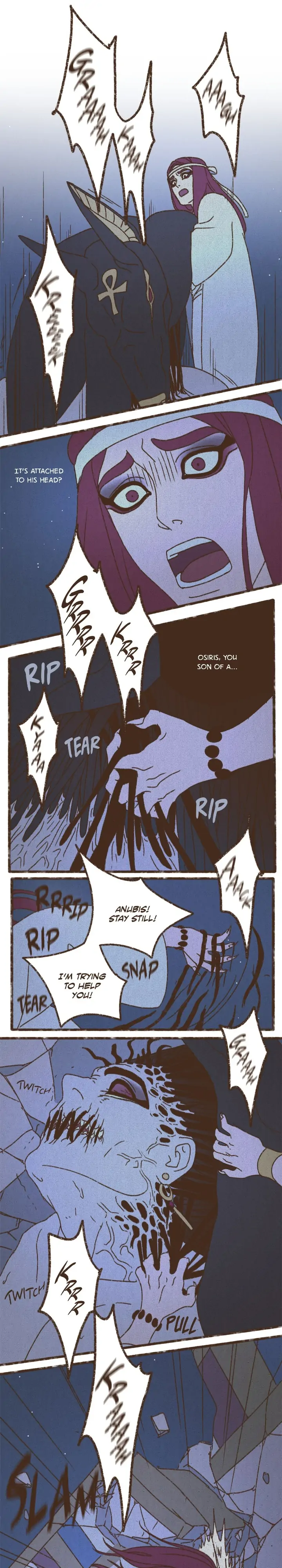 ENNEAD [Mature] - Chapter 132 manhwa