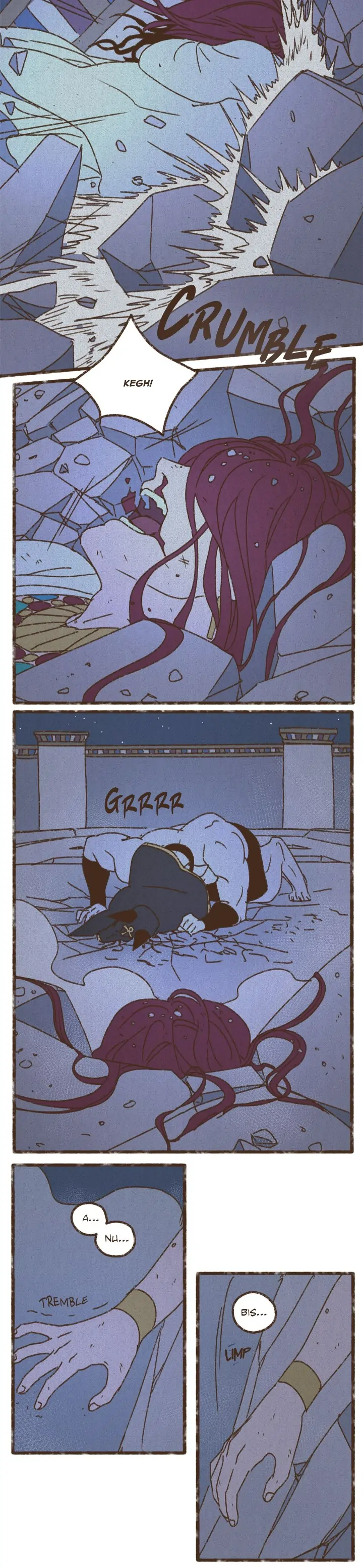 ENNEAD [Mature] - Chapter 132 manhwa
