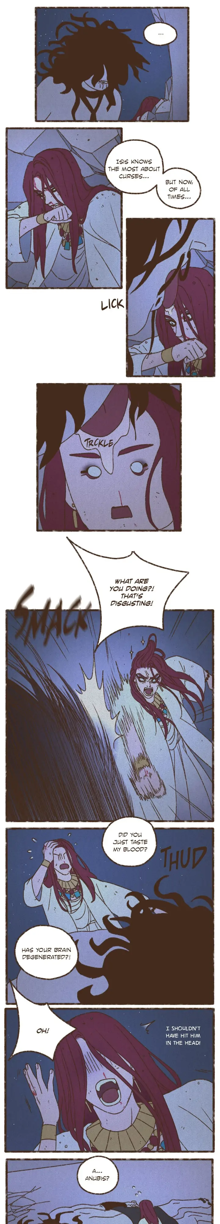 ENNEAD [Mature] - Chapter 132 manhwa