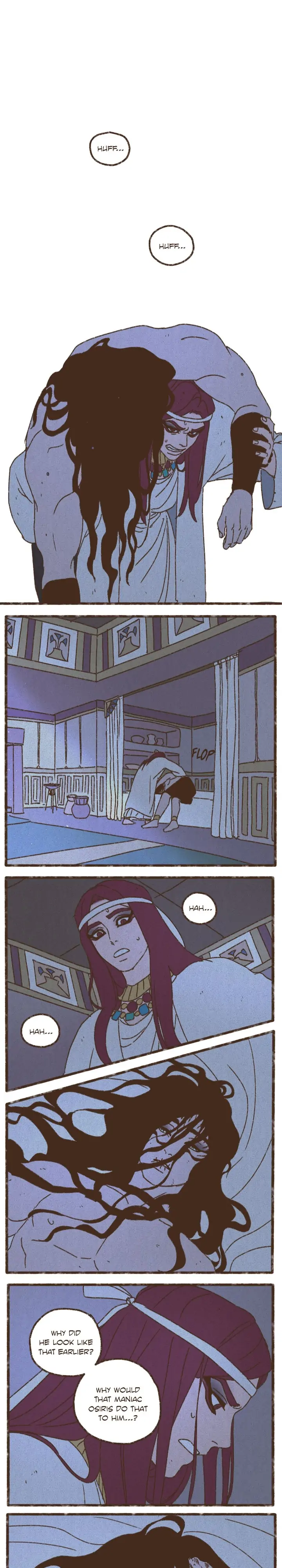 ENNEAD [Mature] - Chapter 133 manhwa