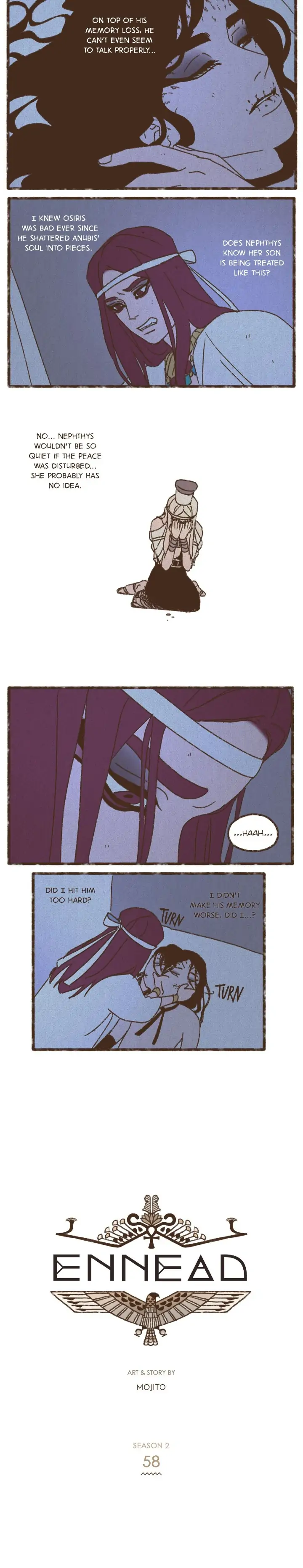 ENNEAD [Mature] - Chapter 133 manhwa