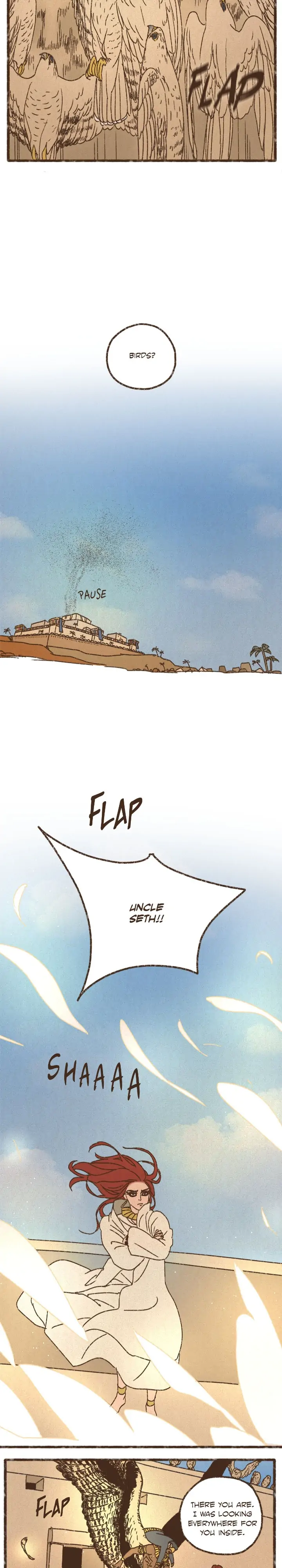 ENNEAD [Mature] - Chapter 133 manhwa