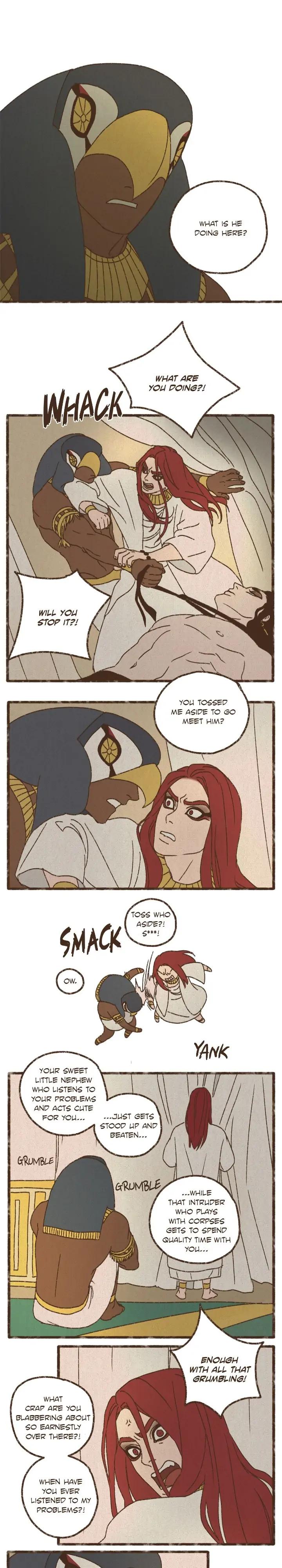 ENNEAD [Mature] - Chapter 133 manhwa