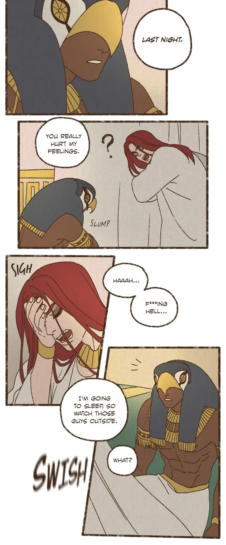 ENNEAD [Mature] - Chapter 133 manhwa