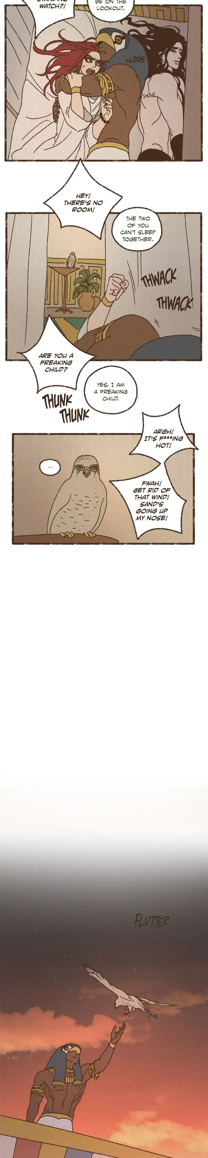 ENNEAD [Mature] - Chapter 133 manhwa