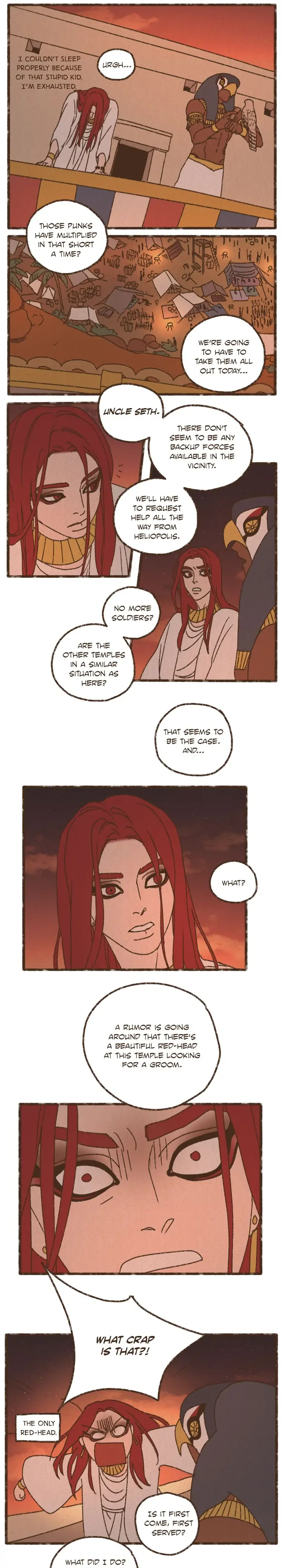 ENNEAD [Mature] - Chapter 133 manhwa