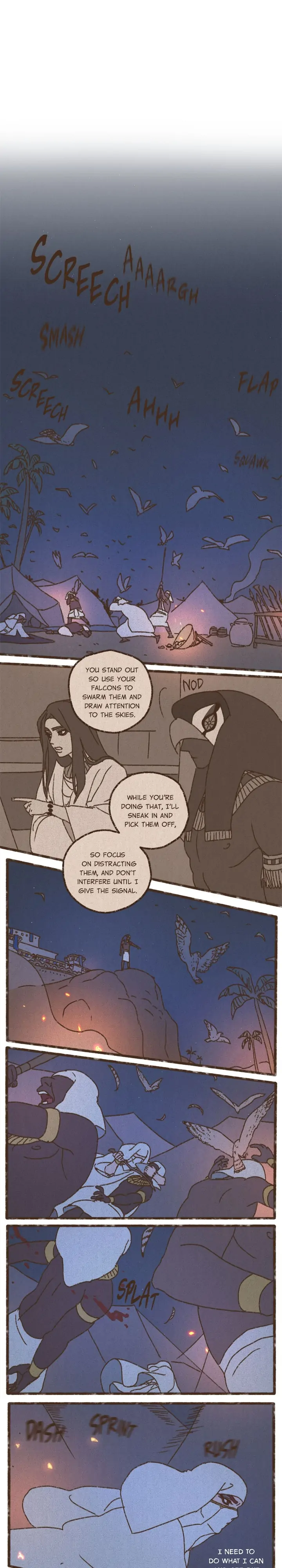 ENNEAD [Mature] - Chapter 133 manhwa