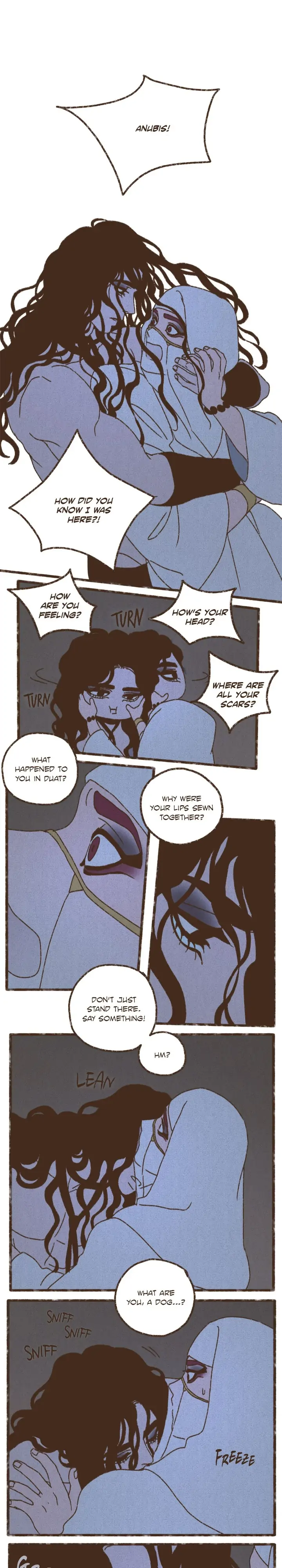 ENNEAD [Mature] - Chapter 134 manhwa