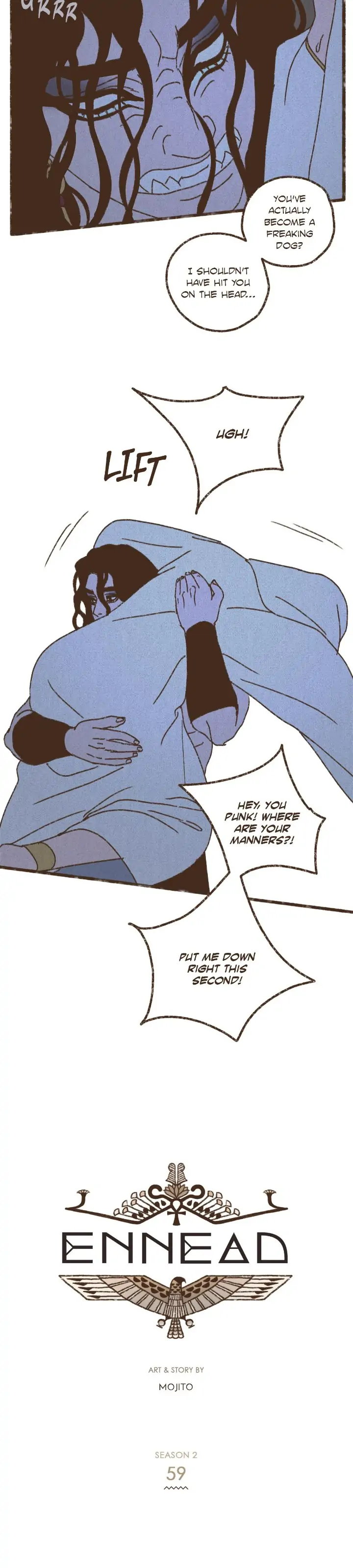 ENNEAD [Mature] - Chapter 134 manhwa