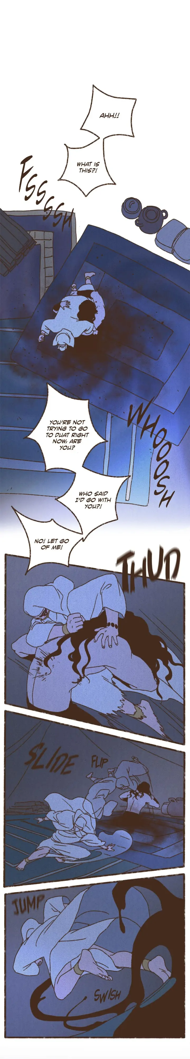 ENNEAD [Mature] - Chapter 134 manhwa
