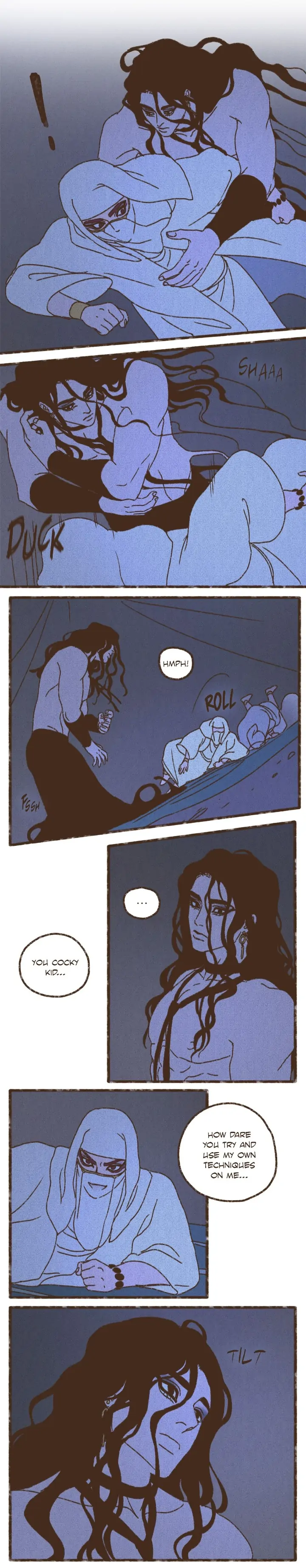 ENNEAD [Mature] - Chapter 134 manhwa