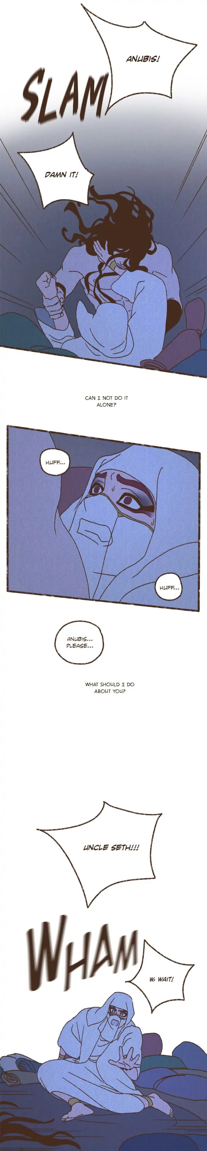 ENNEAD [Mature] - Chapter 134 manhwa
