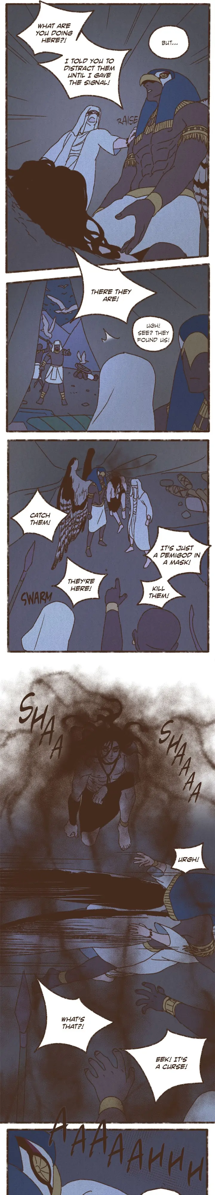 ENNEAD [Mature] - Chapter 134 manhwa