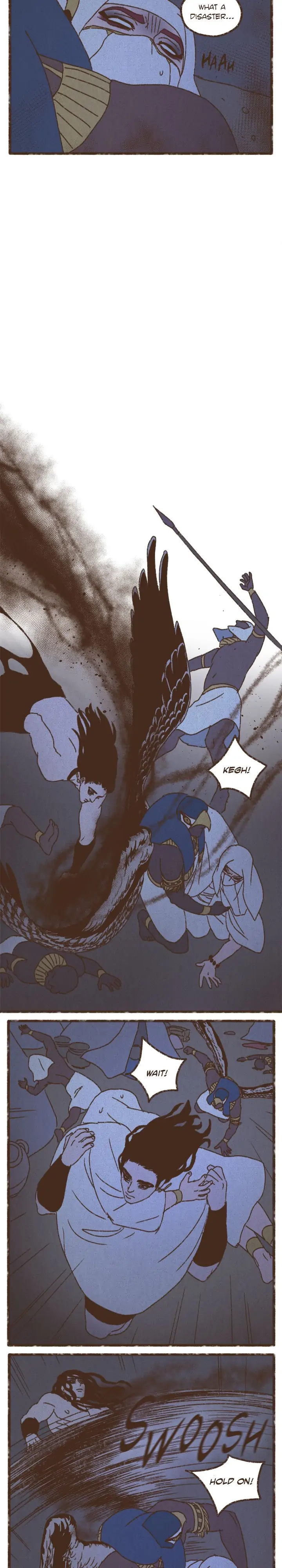 ENNEAD [Mature] - Chapter 134 manhwa