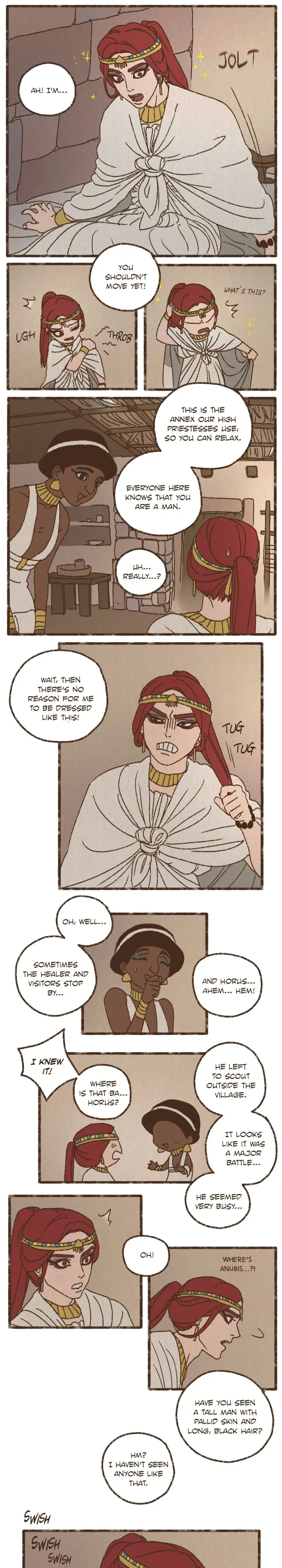 ENNEAD [Mature] - Chapter 134 manhwa